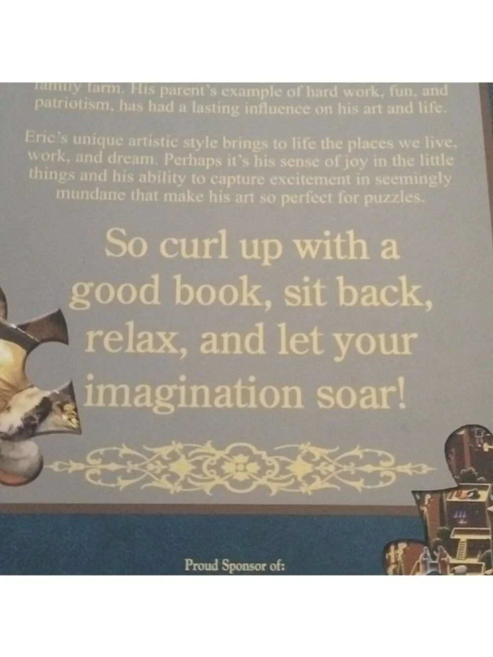 Eric Dowdle JERUSALEM Puzzle, 500 pieces, Storybook Box Edition 2004